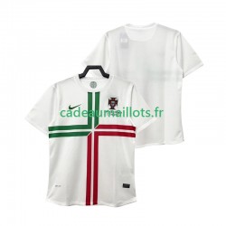 Portugal Maillot avec flocage Rétro Extérieur 2012 ,Homme MC