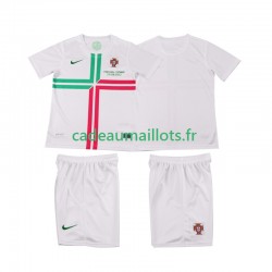Portugal Maillot avec flocage Rétro Extérieur 2012 ,Tenue Enfant MC