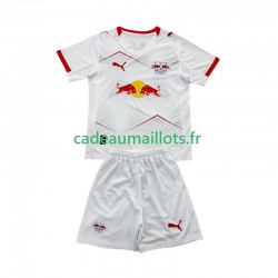 RB Leipzig Maillot avec flocage Domicile 2025-2026 ,Tenue Enfant MC