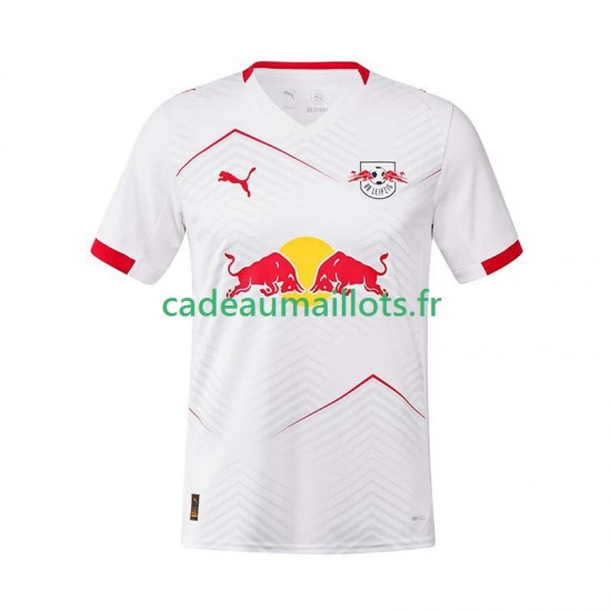 RB Leipzig Maillot avec flocage Domicile 2025-2026 ,Homme MC