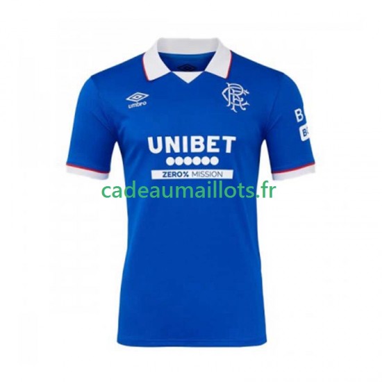 Rangers Maillot avec flocage Domicile 2025-2026 ,Homme MC Rangers Maillot avec flocage Domicile 2025-2026 ,Homme MC