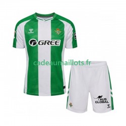 Real Betis Maillot avec flocage Domicile 2025-2026 ,Tenue Enfant MC