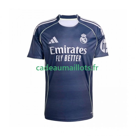 Real Madrid Maillot avec flocage Extérieur 2025-2026 ,Homme MC