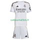 Real Madrid Maillot avec flocage Domicile 2025-2026 ,Tenue Enfant MC