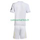 Real Madrid Maillot avec flocage Domicile 2025-2026 ,Tenue Enfant MC