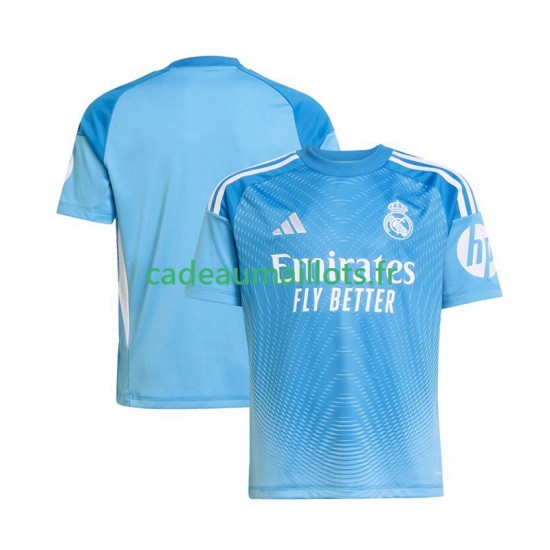Real Madrid Maillot avec flocage Gardien Domicile 2025-2026 ,Homme MC