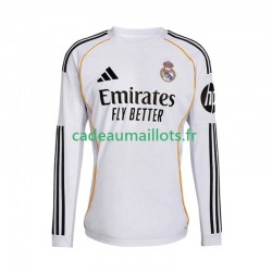 Real Madrid Maillot avec flocage Domicile 2025-2026 ,Homme ML
