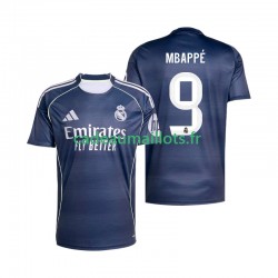 Real Madrid Maillot avec flocage Mbappé Kylian 9 Extérieur 2025-2026 ,Homme MC