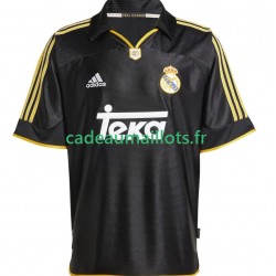 Real Madrid Maillot avec flocage - Rétro Extérieur 2002 2022 ,Homme MC
