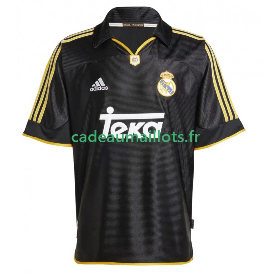 Real Madrid Maillot avec flocage - Rétro Extérieur 2002 2022 ,Homme MC
