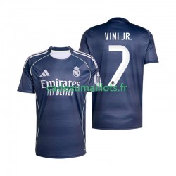 Real Madrid Maillot avec flocage Vinicius Junior 7 Extérieur 2025-2026 ,Homme MC