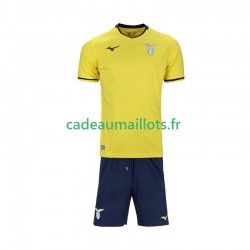 SS Lazio Maillot avec flocage Extérieur 2024-2025 ,Tenue Enfant MC