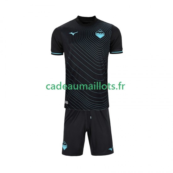 SS Lazio Maillot avec flocage 3ème 2024-2025 ,Tenue Enfant MC