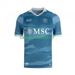 Naples Maillot avec flocage SSC Special Domicile 2024-2025 ,Homme MC