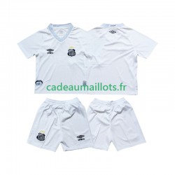 Santos FC Maillot avec flocage Domicile 2025-2026 ,Tenue Enfant MC