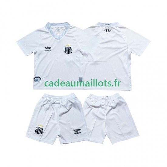 Santos FC Maillot avec flocage Domicile 2025-2026 ,Tenue Enfant MC