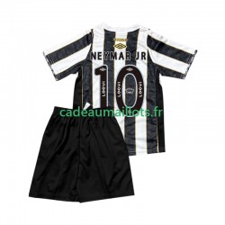 Santos FC Maillot avec flocage Neymar JR 10 Extérieur 2025-2026 ,Tenue Enfant MC