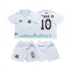 Santos FC Maillot avec flocage Neymar JR 10 Domicile 2025-2026 ,Tenue Enfant MC