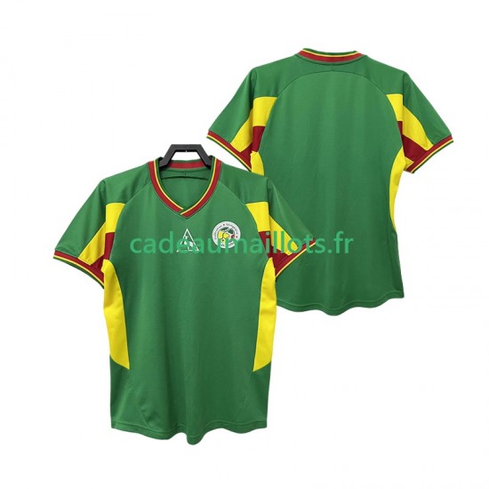 Sénégal Maillot avec flocage Rétro Extérieur 2010 ,Homme MC