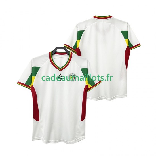 Sénégal Maillot avec flocage Rétro Domicile 2010 ,Homme MC