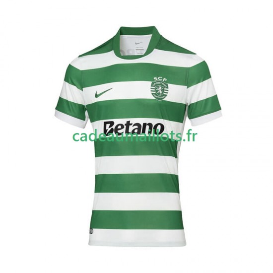 Sporting CP Maillot avec flocage Domicile 2025-2026 ,Homme MC