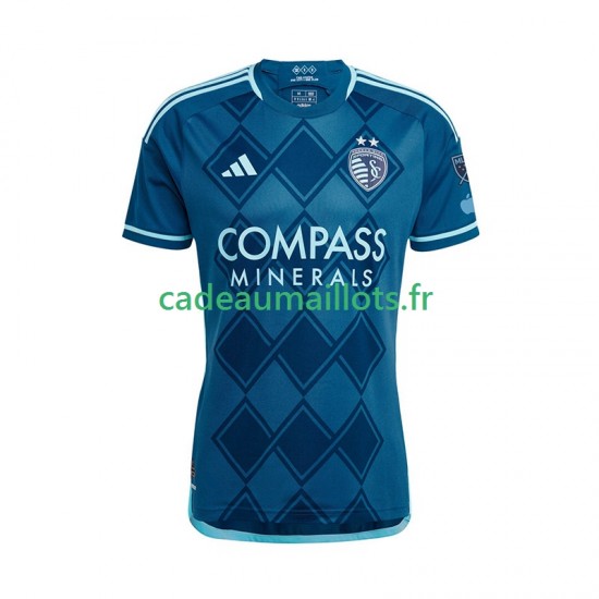 Sporting Kansas City Maillot avec flocage Extérieur 2025-2026 ,Homme MC