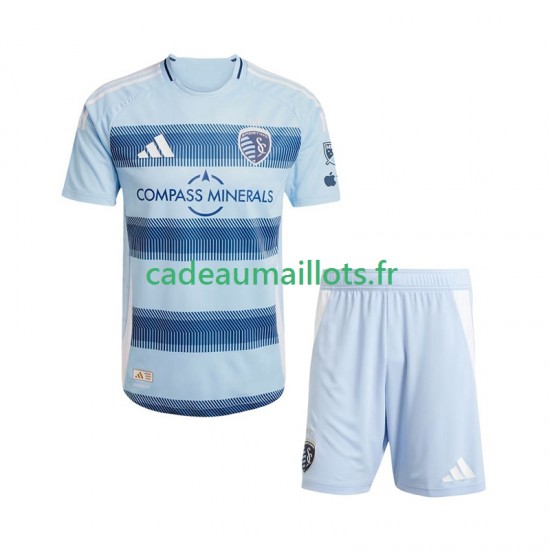 Sporting Kansas City Maillot avec flocage Domicile 2025 ,Tenue Enfant MC Sporting Kansas City Maillot avec flocage Domicile 2025 ,Tenue Enfant MC