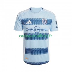 Sporting Kansas City Maillot avec flocage Domicile 2025-2026 ,Homme MC