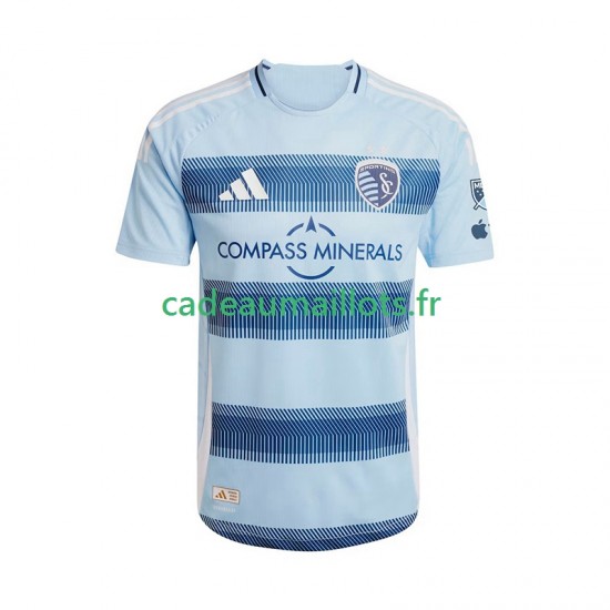 Sporting Kansas City Maillot avec flocage Domicile 2025-2026 ,Homme MC