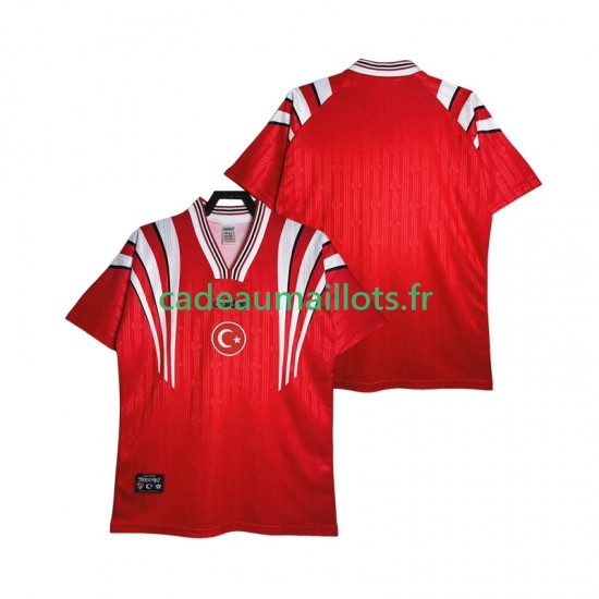 Turquie Maillot avec flocage Rétro Domicile 1996 ,Homme MC
