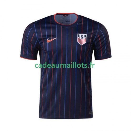 États-Unis Maillot avec flocage Extérieur 2025 ,Homme MC