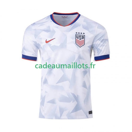 États-Unis Maillot avec flocage Domicile 2025 ,Homme MC