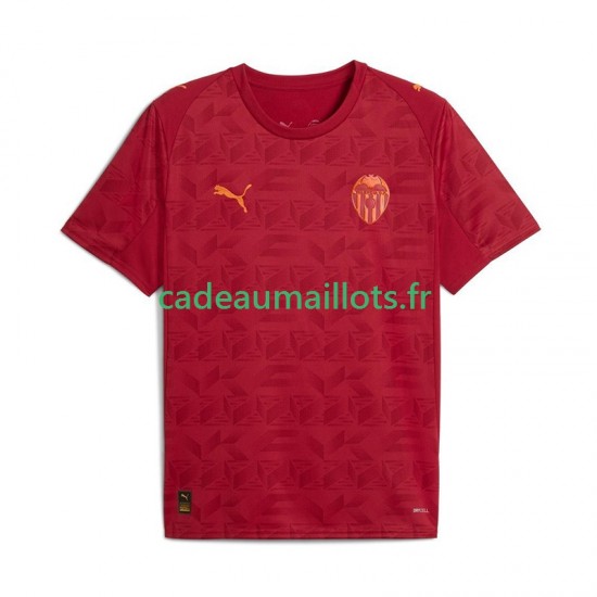 Valence CF Maillot avec flocage Extérieur 2025-2026 ,Homme MC
