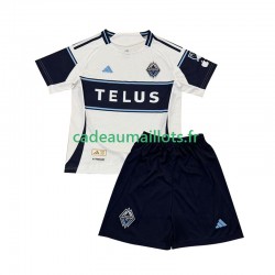 Vancouver Whitecaps Maillot avec flocage Extérieur 2025 ,Tenue Enfant MC