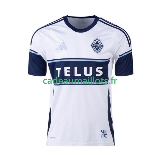 Vancouver Whitecaps Maillot avec flocage Domicile 2025 ,Homme MC