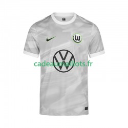 VfL Wolfsburg Maillot avec flocage Extérieur 2025-2026 ,Homme MC