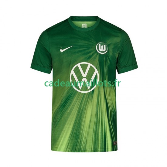 VfL Wolfsburg Maillot avec flocage Domicile 2025-2026 ,Homme MC