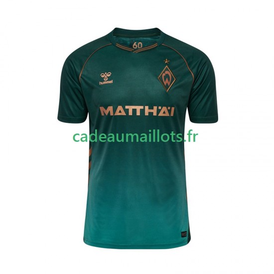Werder Bremen Maillot avec flocage 3ème 2025-2026 ,Homme MC