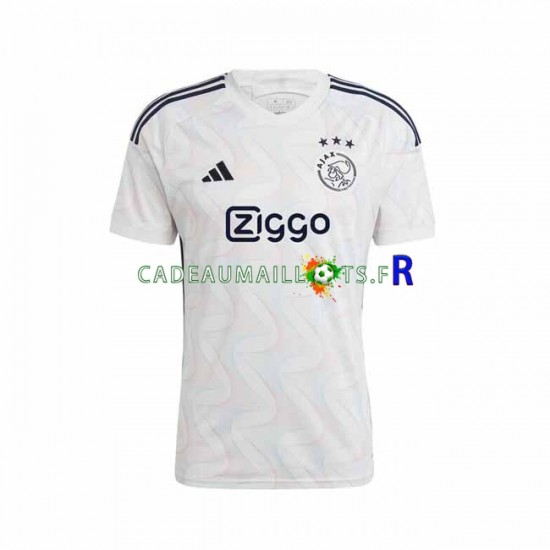 Ajax Amsterdam Maillot avec flocage Extérieur 2023-2024 ,Homme MC