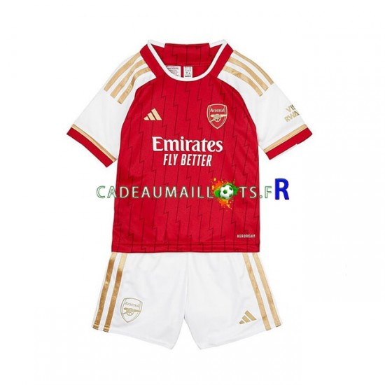 Arsenal Maillot avec flocage Domicile 2023-2024 ,Tenue Enfant MC