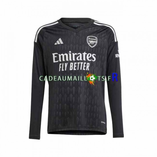 Arsenal Maillot avec flocage Gardien Domicile 2023-2024 ,Homme ML