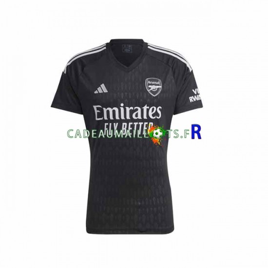 Arsenal Maillot avec flocage Gardien Domicile 2023-2024 ,Homme MC