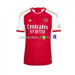 Arsenal Maillot avec flocage Domicile 2023-2024 ,Homme MC
