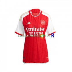Arsenal Maillot avec flocage Domicile 2023-2024 ,Femme MC
