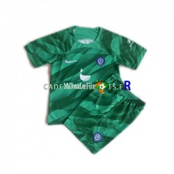 Atlético Madrid Maillot avec flocage Gardien Extérieur 2023-2024 ,Tenue Enfant MC