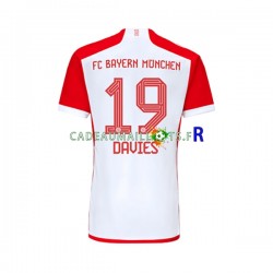 Bayern Munich Maillot avec flocage Alphonso Davies 19 Domicile 2023-2024 ,Homme MC