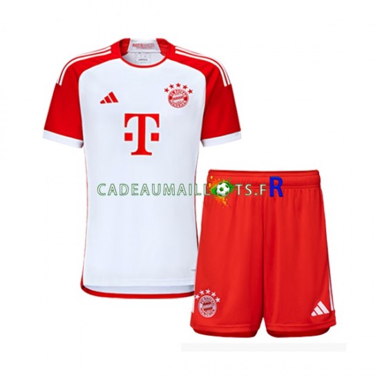 Bayern Munich Maillot avec flocage Domicile 2023-2024 ,Tenue Enfant MC