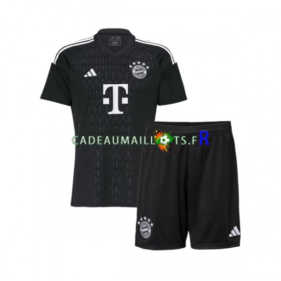 Bayern Munich Maillot avec flocage Gardien Domicile 2023-2024 ,Tenue Enfant MC