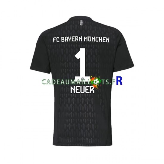 Bayern Munich Maillot avec flocage Manuel Neuer 1 Gardien Domicile 2023-2024 ,Homme MC