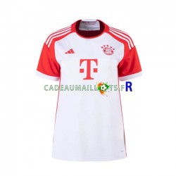 Bayern Munich Maillot avec flocage Domicile 2023-2024 ,Femme MC